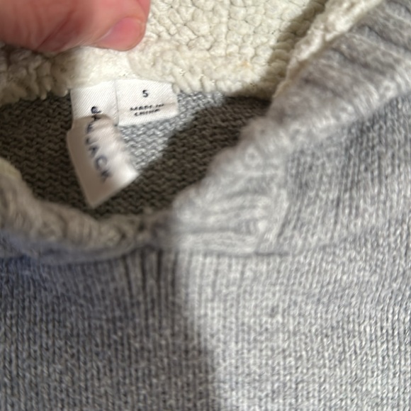 GUC Janie and Jack size 5 hooded sweater - Picture 3 of 6